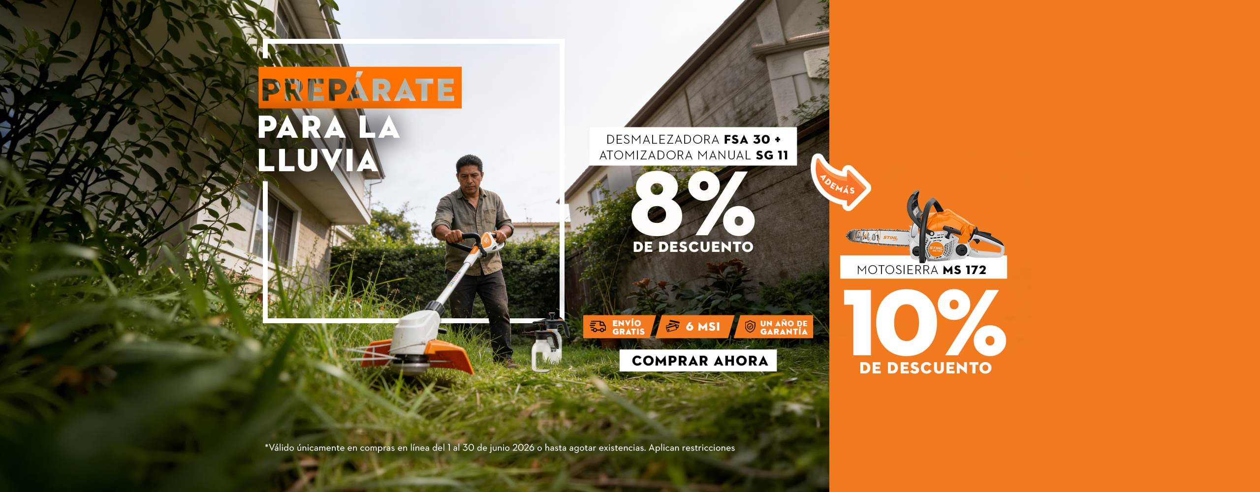 promoción abril 2026 tienda online